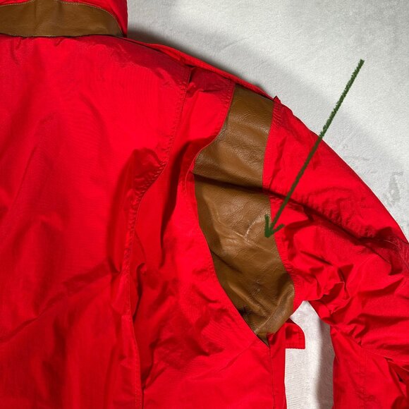 Tyrolia by Head Winter Jacket Men Size L Full Zip Snap Ski Snow 70s 80s 90s VTG - Picture 11 of 14